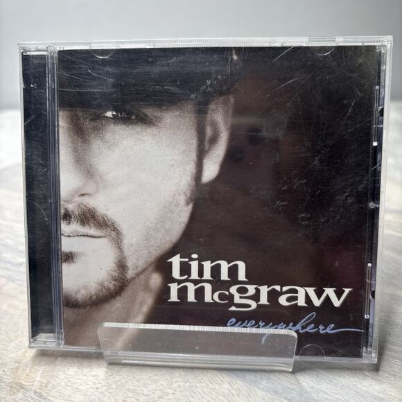 Other - Tim McGraw Everywhere CD 1997 Curb Country